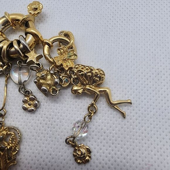 Vintage Kirks Folly Dance With Faeries Charms Pendant - Picture 4 of 5